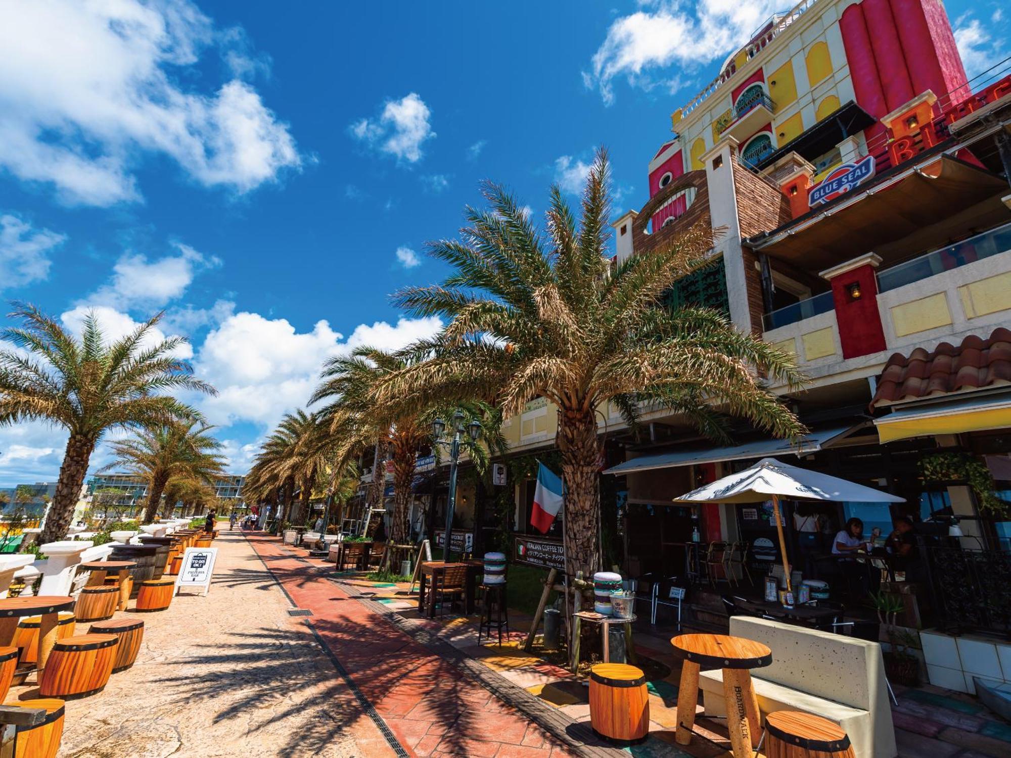 Aqua Palace Chatan By Coldio Premium Exterior photo
