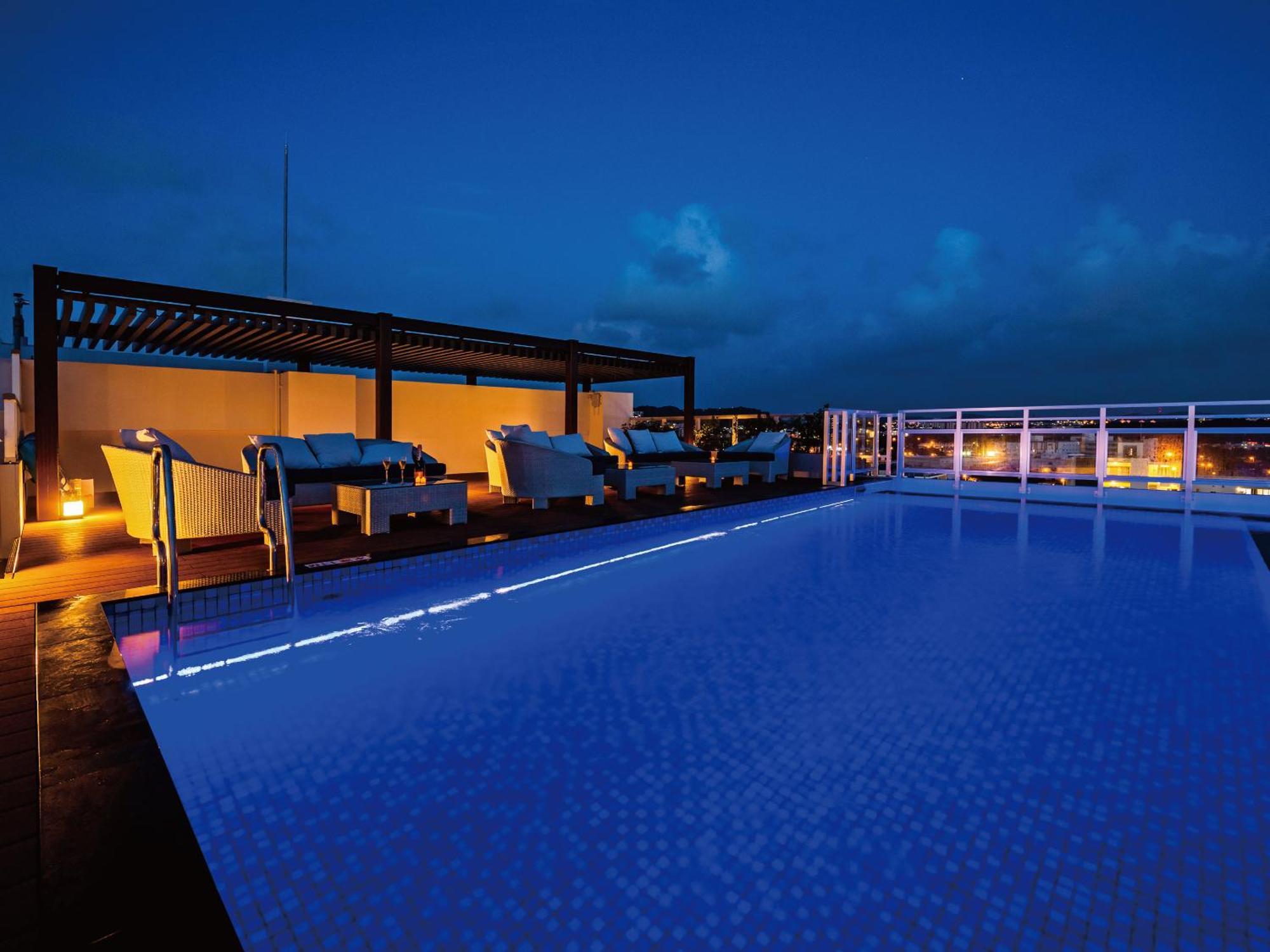 Aqua Palace Chatan By Coldio Premium Exterior photo