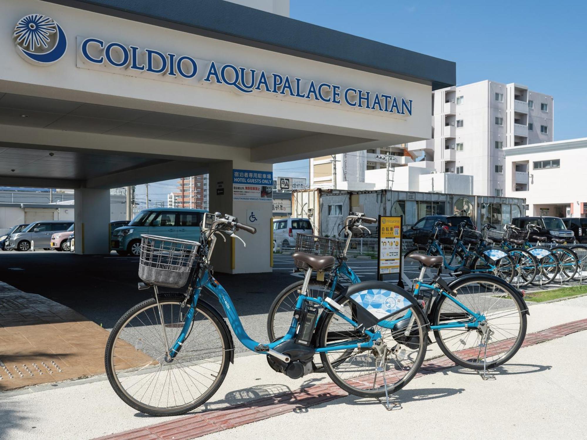 Aqua Palace Chatan By Coldio Premium Exterior photo