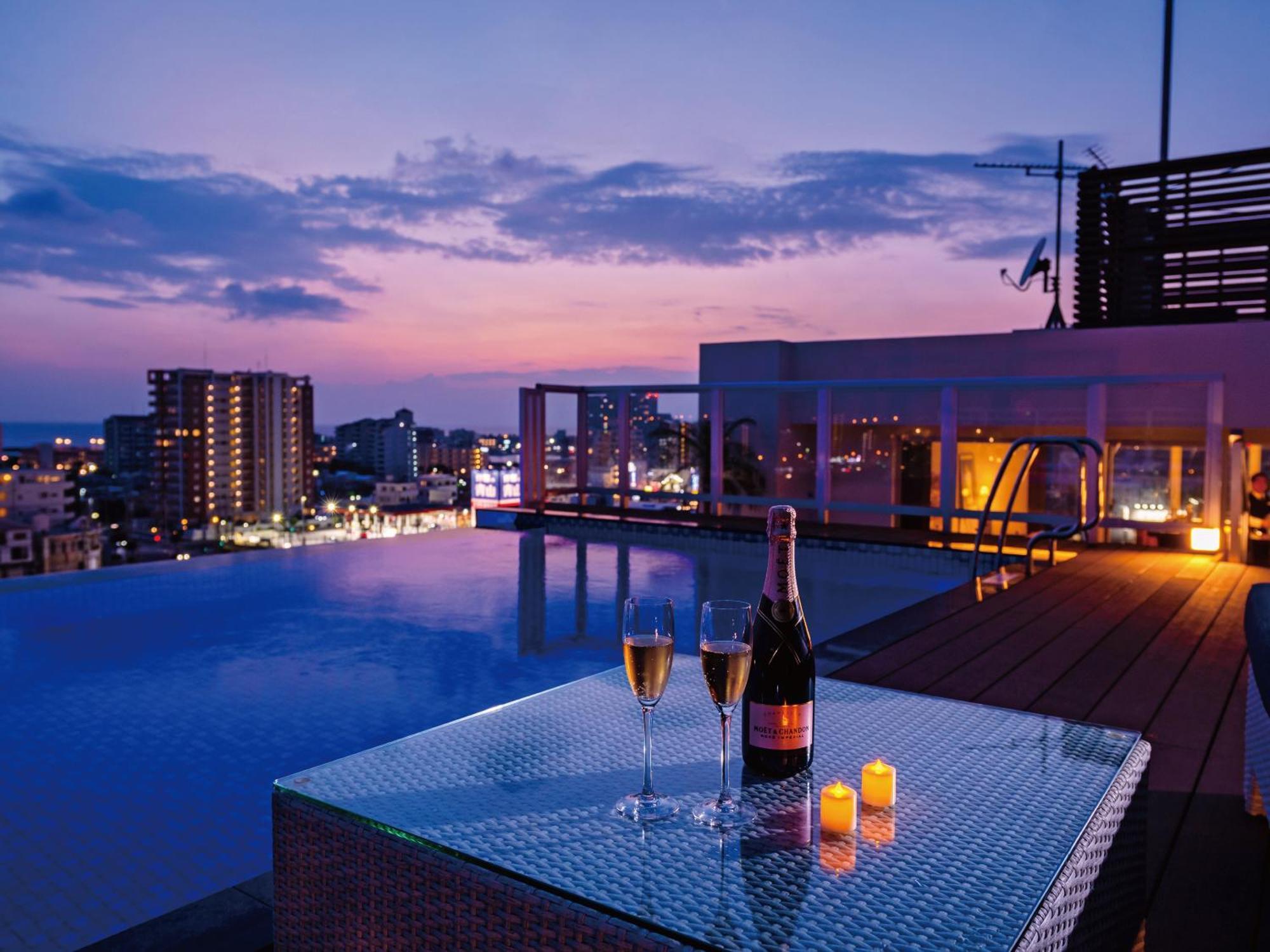 Aqua Palace Chatan By Coldio Premium Exterior photo