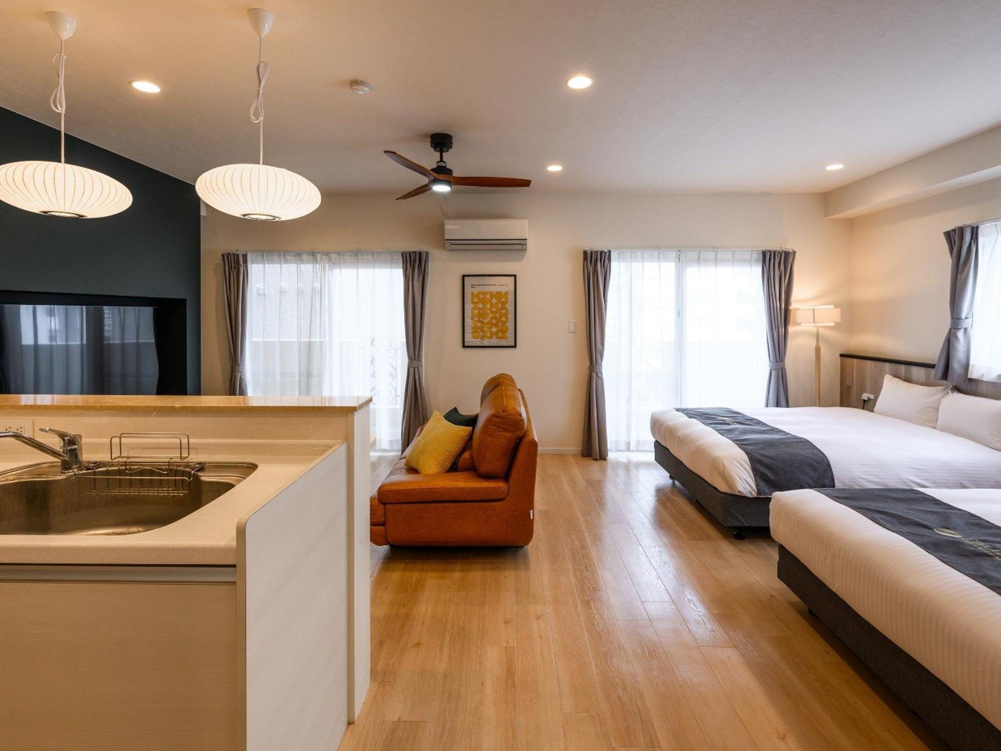 Aqua Palace Chatan By Coldio Premium Room photo